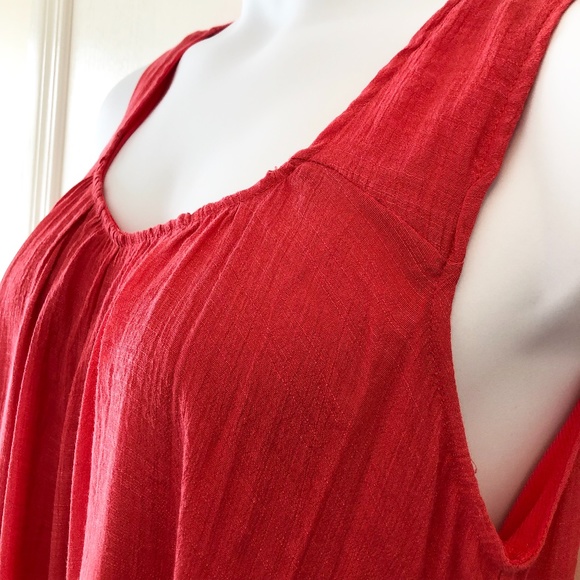 Papa Vancouver Dark Coral coloured Dress Size: Large - Picture 4 of 12